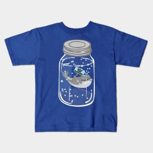 Whale Jar Kids T-Shirt